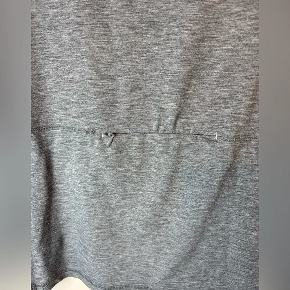 Vineyard Vines Performance Grey Drawstring Hoodie Pullover Sweatshirt Top Large - Picture 9 of 12